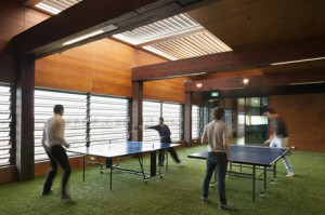Docklands table tennis room